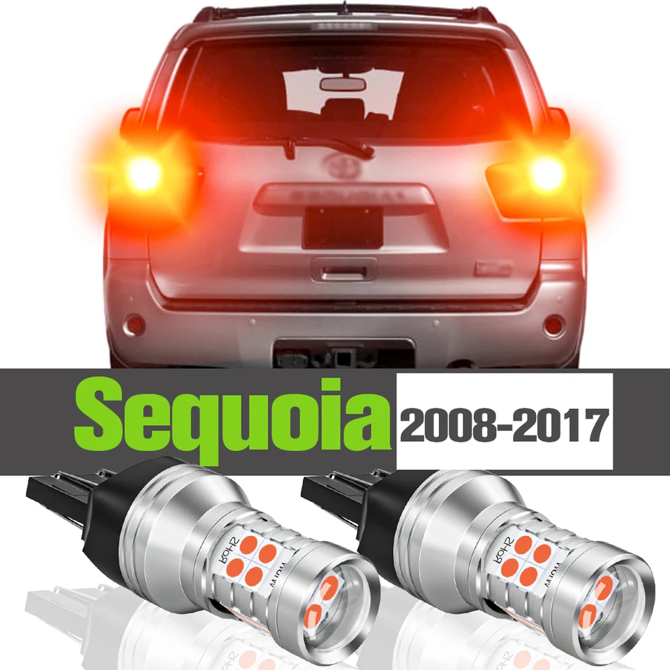 2x LED brzdové svetlo Lampa pre Toyota Sequoia 2008-2017 2009 2010 2010 2012 2013 2013 2014 2015 2016