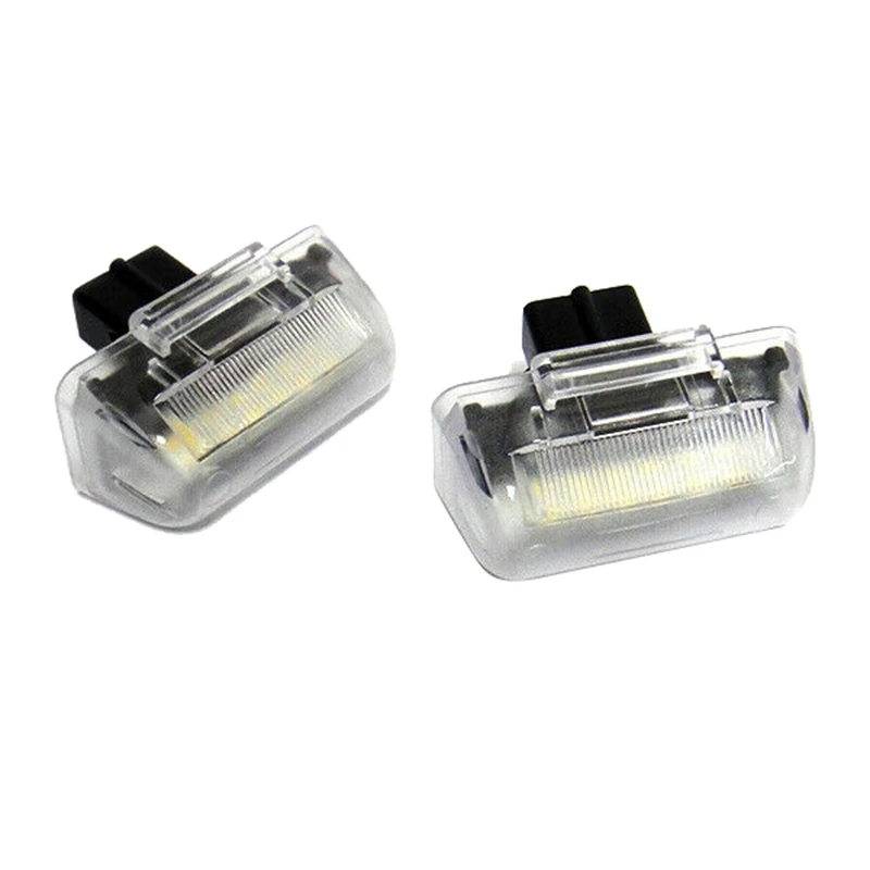 2x LED licencia Number Dist Light White for Ford Transit Tourneo Mk5 Mk6 Mk7 1995-14