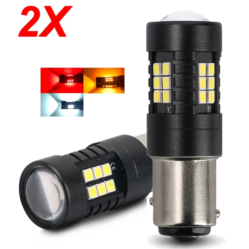 2x LED žiarovka LED žiarovka S25 R10W R5W 1156 BA15S BAU15S P21W PY21W 1157 P21/5W BAY15D 7443 3157 T25 T20