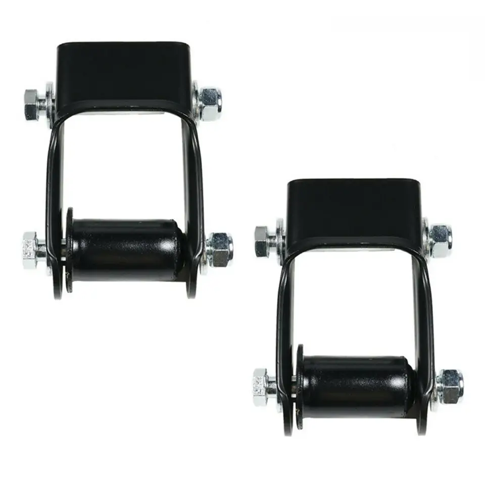 2x lista Spring Súprava súpravy Odtrhnuté náhradné diely ľahko nainštalujte výmenu Chevrolet S10 Pickup Blazer S10 sako S10