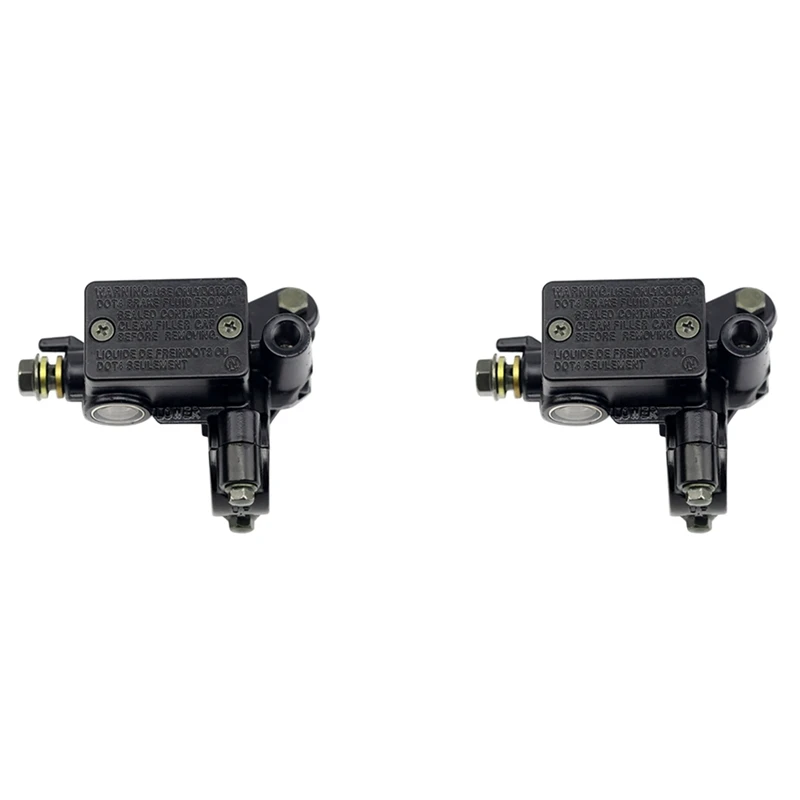 2x Motocyklové brzdové čerpadlo Body predné brzdové brzdenie hlavný valec pre Kawasaki Ninja 300 250 /r /SL Z125 Z250 Z250SL Z300