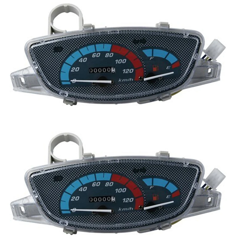 2x Motocyklové skútrové prístroje Motocykel Motocykel Oluchometra Honda Dio ZX AF34/AF35 Príslušenstvo