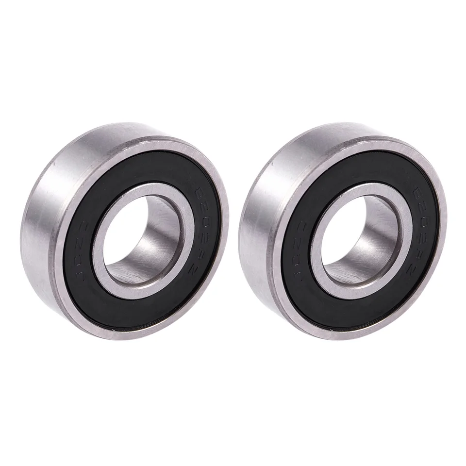 2x nahradenie 6202RZ kolieskového skrinky Deep Groove Ball Balling 35x15x11mm