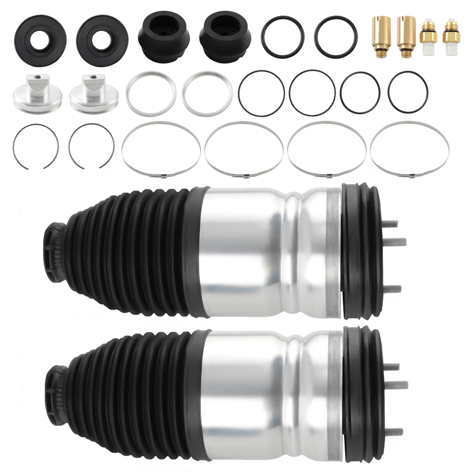 2x Nové predné L&R vzduchové zavesenie Springu pre Dodge Ram 1500 Diesel 2013-2018