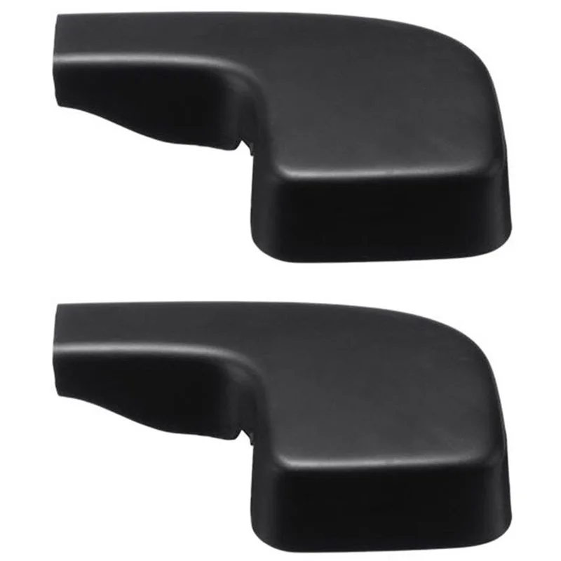 2x Nové predné čelné sklo stierač ARM Covers Caps for BMW 3 E90 E91 E92 #61617138990