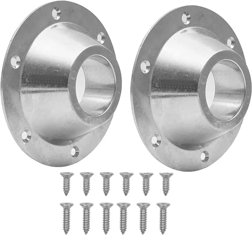 2x ostrovný stolík a podlahová základňa pre 57 mm nohu pre konverziu VW T5 T6 / výmena karavanov / koní
