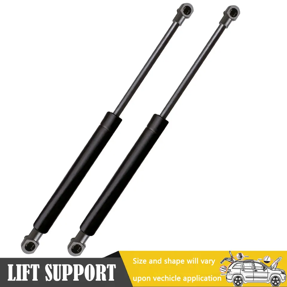 2x Podpora plynového výťahu zadných zadných dverí pre 2008- 2011 2012 2013 2015 2015 2016 Mitsubishi Lancer bez spojlera Rozšírenie dĺžky: 298 mm