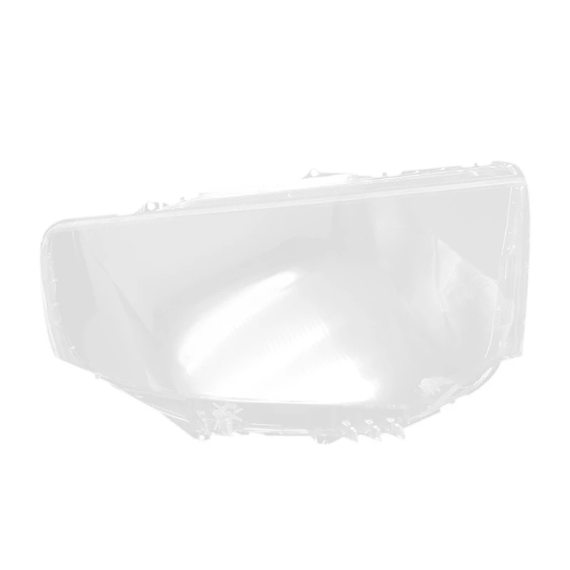 2x pre Mitsubishi Pajero Sport 2013-2015 Pravá svetlomet Shell Lamp Shell Lamp TRESTRArent šošovkový kryt obálky svetlometu