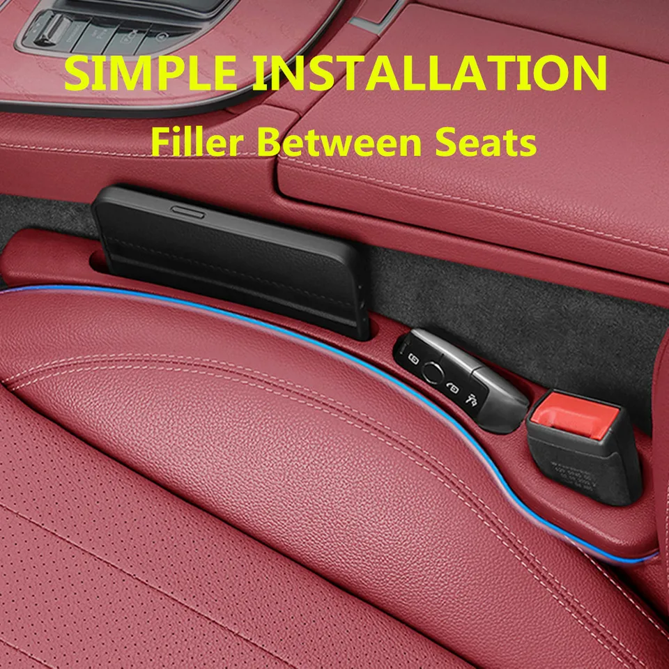 2x pre Suzuki Vitara 2 3 Swift Ertiga Celerio Ciaz Grand Car Gap Gap Filer medzi sedadlami interiérová dekorácia automatické príslušenstvo
