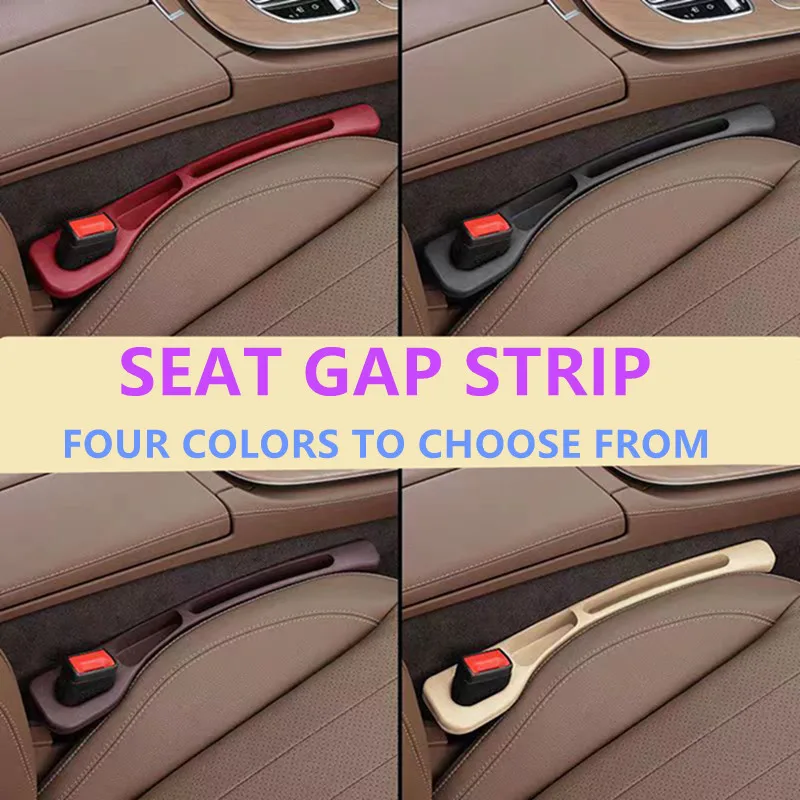 2x pre Volvo S60 S80 S90 V40 V60 XC40 XC60 XC90 Autosed Gap Gap Fller Strip CAR GAP, aby sa zabránilo tomu, aby veci vypadli z príslušenstva