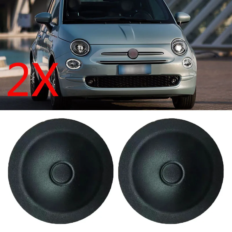 2x predné horné zavesenie krytu strut Mount Cover pre Fiat 500 pre Ford Ka pre Abarth 500 Interiérové ​​príslušenstvo 51938656