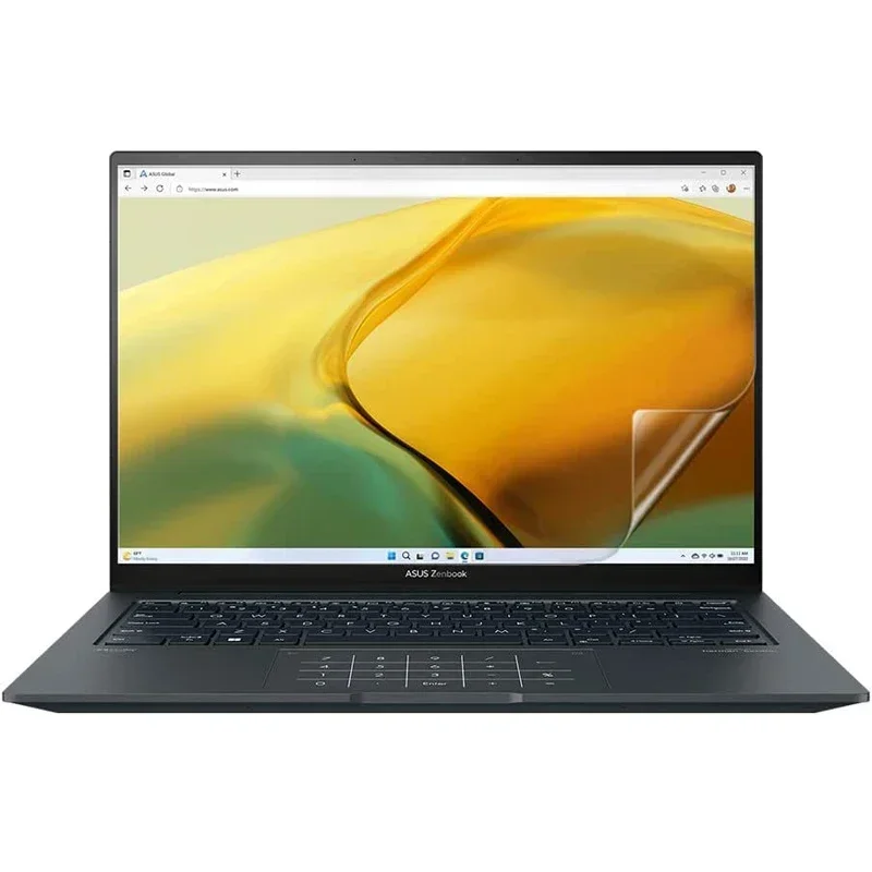 2x Protect obrazovky Anti Glare pre ASUS ZenBook 14 OLED UX3402 UX3402Z UX3402V UX3402VA UX3402VC 14-palcový 16:10