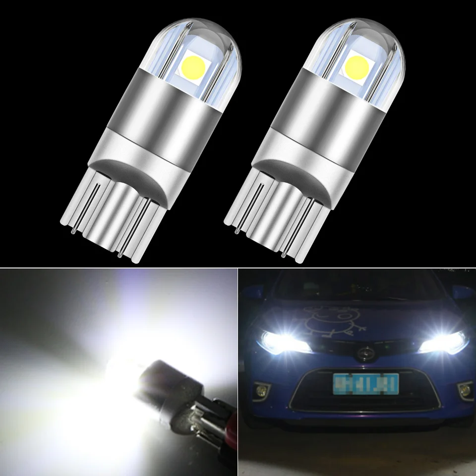 2x T10 LED CANBUS Žiarovka W5W Parkovacie svetlá pre Mazda 3 6 2 CX-5 323 5 CX5 2 626 SPOILERS MX5 CX 5 GH Interiérové ​​svetlo