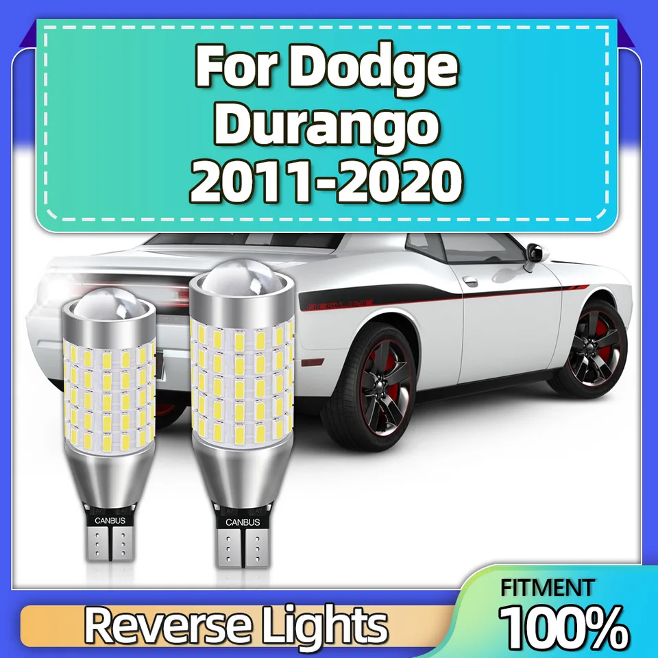 2x T15 W16W CANBUS Žiadne chybové signálne žiarovky 912 Overovacia lampa pre Dodge Durango 2011 2011 2013 2014 2015 2016 2016 2017 2018-2020