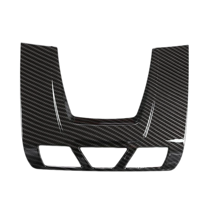 2x uhlíkové vlákno predné čítanie Light Panel Panel Orezal dekoráciu Cover For-BMW 1/2/3 Series F20 F45 F30 F34 X5 F15 X6 F16
