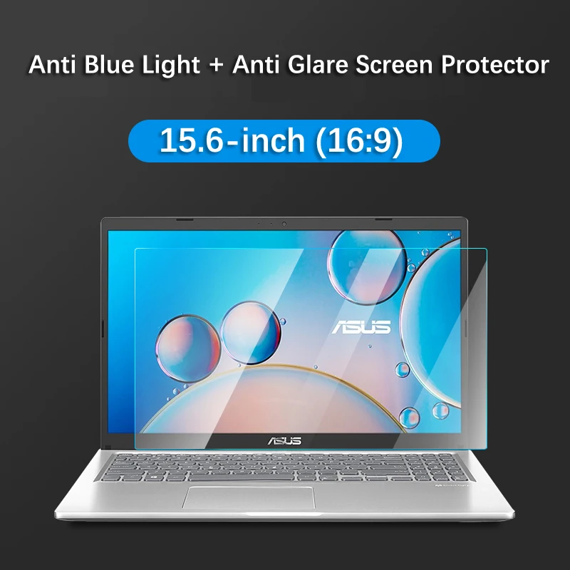 2x Ultra Clear/Anti-Glare/Anti Blue-Ray Screen Cover Cover pre laptop ASUS X515 X515EP R565MA X515MA A516MA 15,6-palca