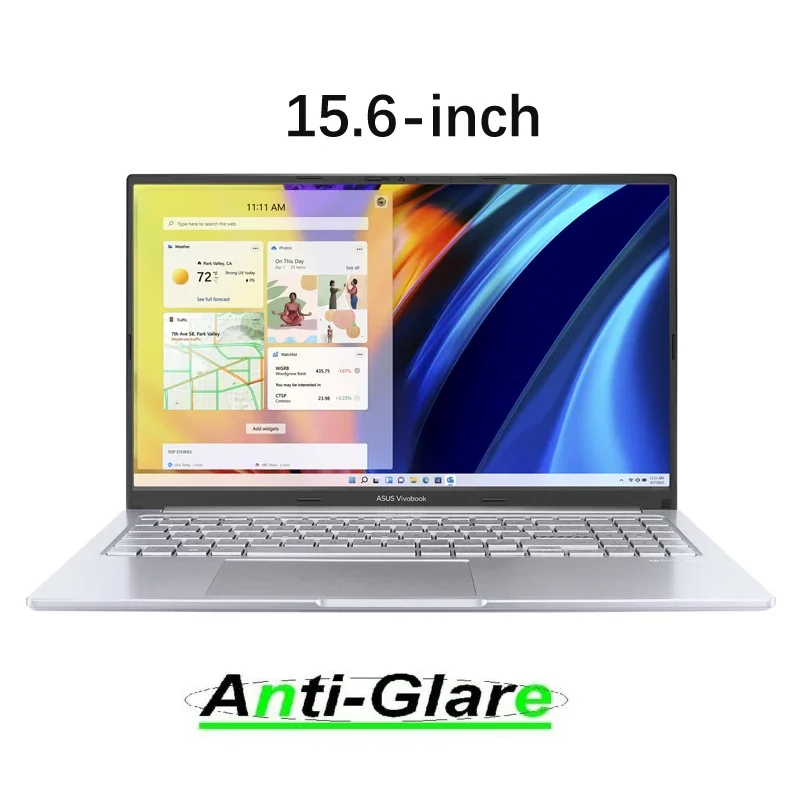 2x Ultra Clear /Anti-Glare /Anti Blue-Ray Screen Cover Cover pre ASUS VivOBook 15X OLED X1503 X1503ZA 15.6 