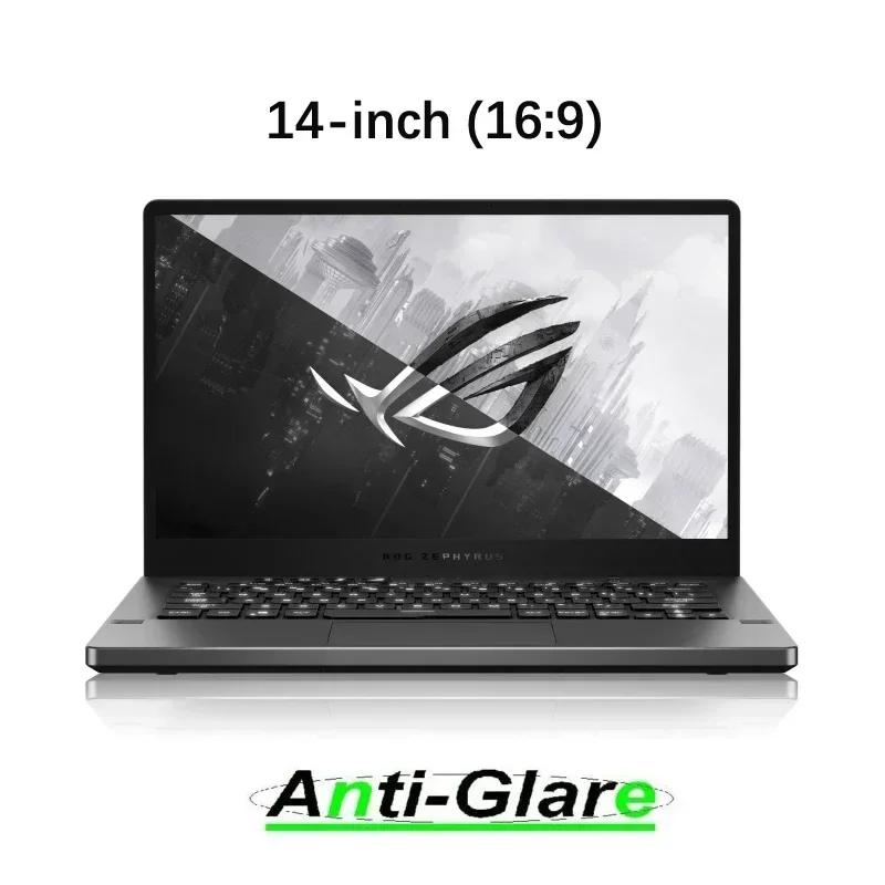 2x Ultra Clear /Anti-Glare /Anti Blue-Ray Screen Cover Cover pre 2021 ASUS ROG ZEPHYRUS G14 GA401IV GA401IU 14 