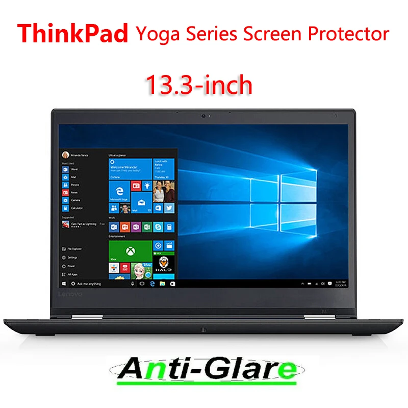 2x Ultra Clear /Anti-Glare /Anti Blue-Ray Screen Guard Cover pre Lenovo Thinkpad Yoga 370 13.3 