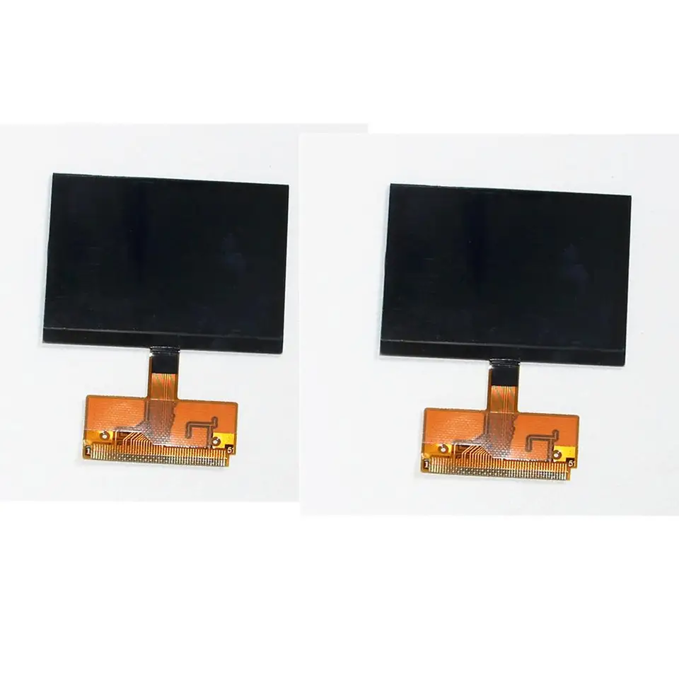 2x VDO Cluster LCD displej nahradenie starej súpravy pre VW pre Audi verzia A3 A4 A6