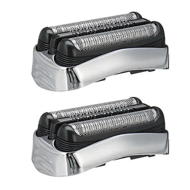 2x Výmena elektrického holiaceho strojčeka pre Braun 21S 3 Series 300S 301S 310S 320S 330S 340S 360S 380S 3000S Časti holiaceho stroja