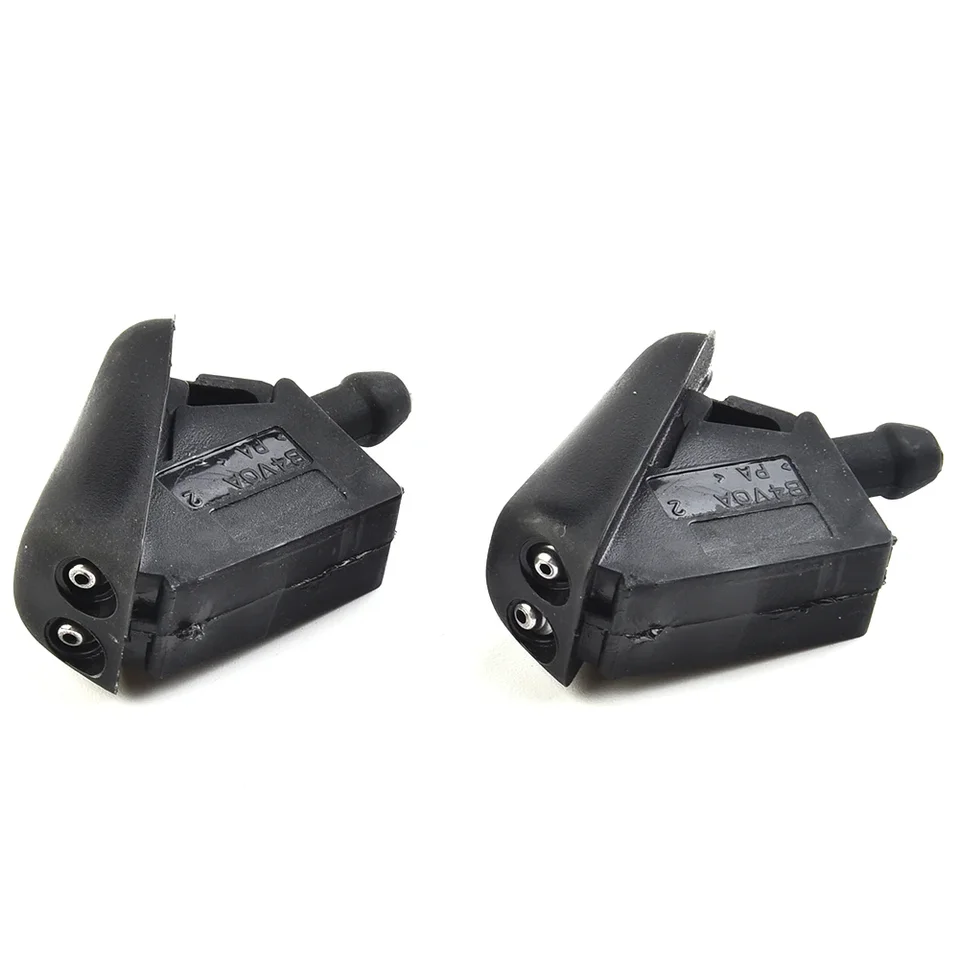 2x čelná vodná postrekovačka prúdovej sprejovej sprejovej trysky pre Ford Focus MK2 MK3 2005-2012 Fiesta 2001-2008 XS4117666 / 1404820 Sada