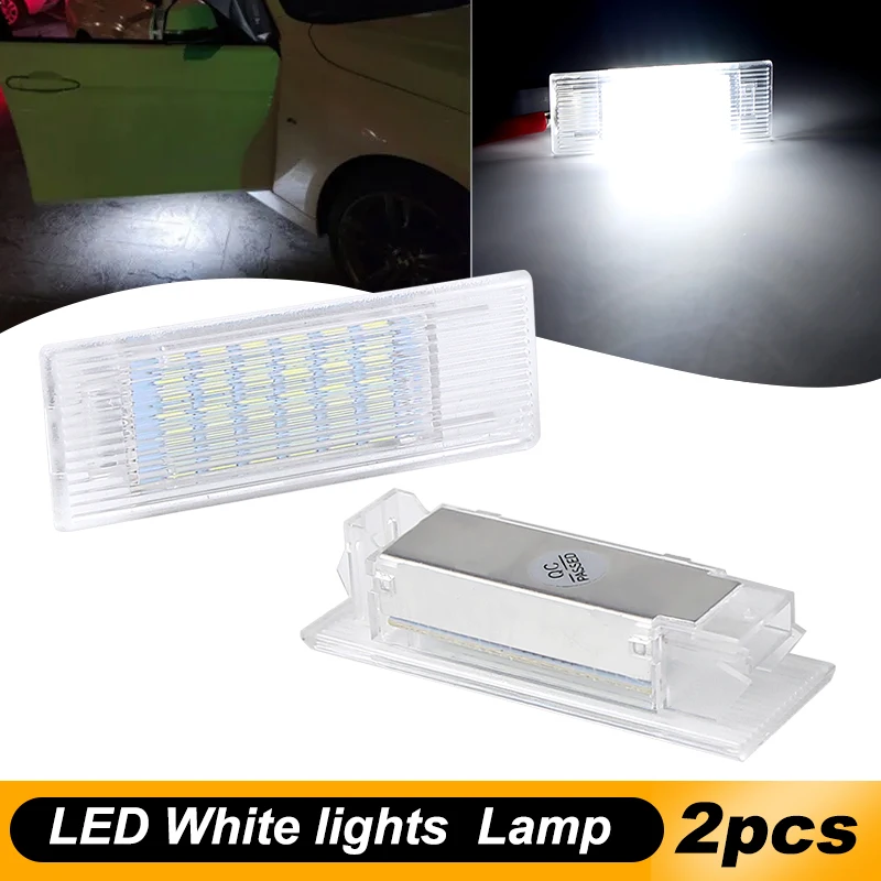 2XFOR BMW F20 F21 F30 F31 F34 F32 F10 F11 F07 F15 E84 LED Dvere Swelwwell Light Light Light Light Light Light Light 63319242161/63319219492