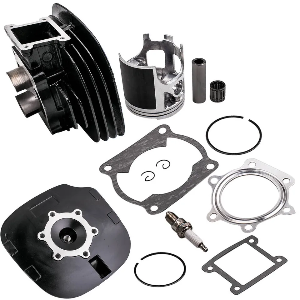 2xJ-11181-00-00 Fit for Yamaha blaster 200 YFS200 1988-2006 Súprava tesnenia hlavy valca s valcom Big vrt 3JM-11351-02-00