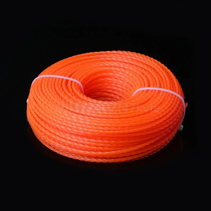 3,0 mm s priemerom trávnatej čiary kefy na strihanie nylonu twist lana rezané burina
