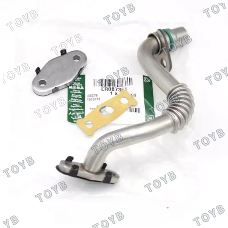 3,0L V6 Modifikované turbo olejové odtokové potrubie LR087351 alebo Blanking Plug LR044555 pre Range Rover RV RR Sport Velar Discovery 4 Jaguar XF XJ