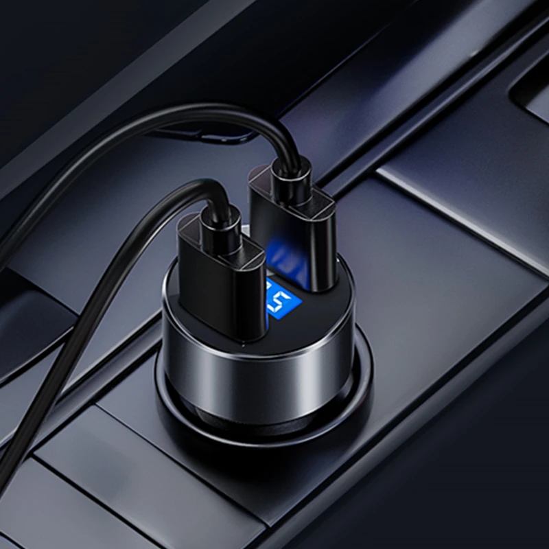 3.1A 5V nabíjačky automobilov 2 porty rýchle nabíjanie duálne USB pre Polo Volkswagen Astra K Citroen C4 Picasso Berlingo Renault Megane