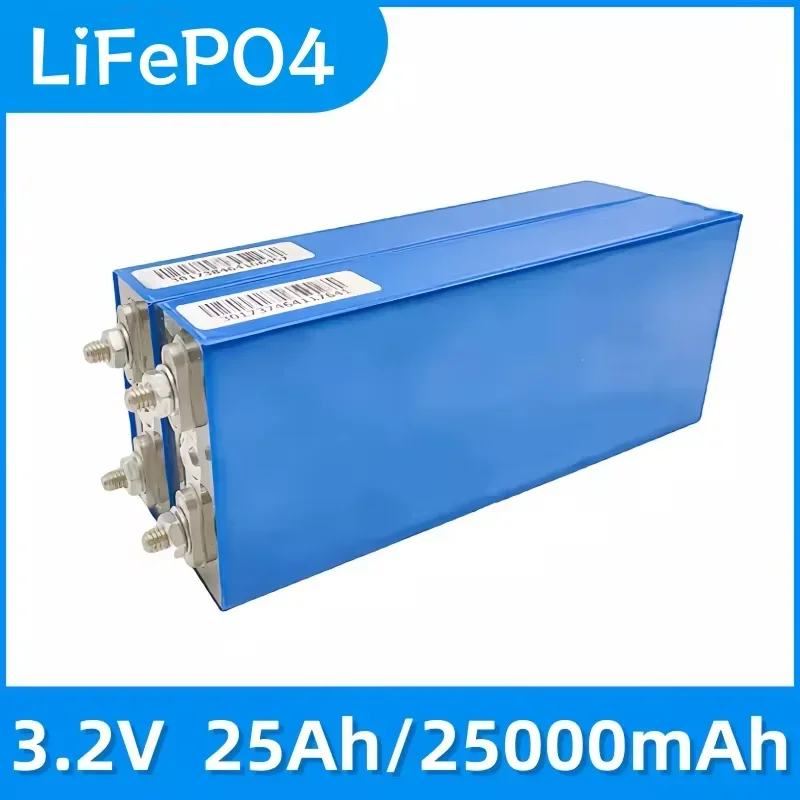3,2 V 25AH Úplne nová batéria vhodná pre DIY 12V 24V 36V 48 V solárne napájanie a ďalšie výmeny batérie