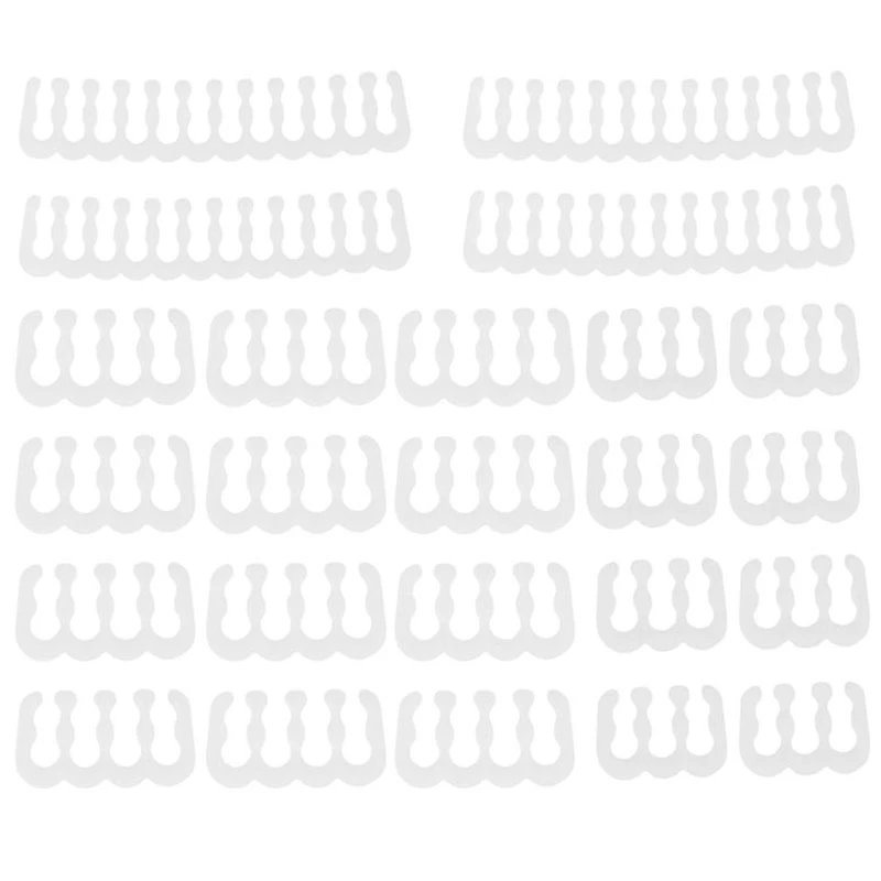 3 24ks/šarža PC Kábel COMB HROCK 24PIN 8PIN 6PIN COM COMP pre počítač GESLEEVED až do 3,4 mm bielej