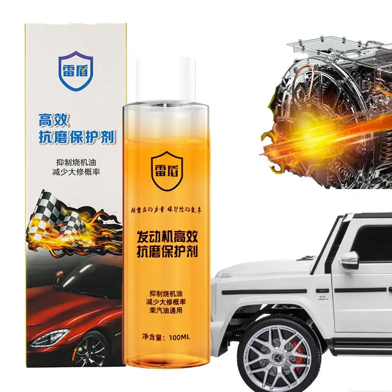 3,3OZ agenta ADPITIVE ADITIVE MOTOR Obnova aditívneho redukcie hluku proti RUST olej na ochranu motora pre príslušenstvo automobilu