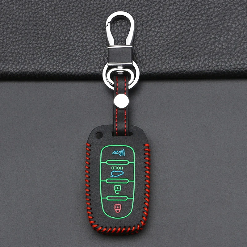 3/4 gombíky Svetlo inteligentné kľúčové puzdro FOB pre Hyundai IX35 Elantra sonata 8 9 pre Kia Sportage K5 K2 Sorento Optima Forte Forte 2011-2016