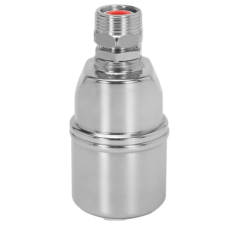 3/4 palcový vstupný vstupný vstupný ventil, plne automatický regulačný ventil na úrovni vody, mini plavákový ventil