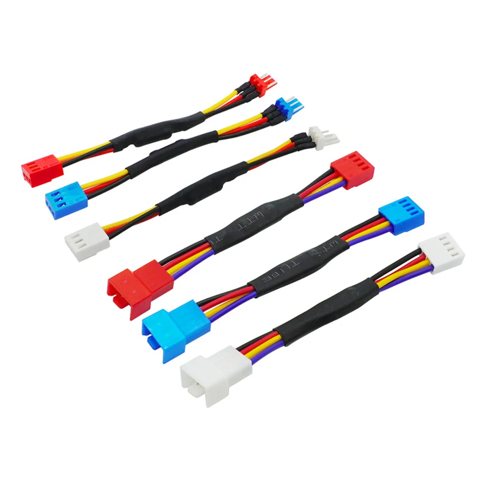3/4 PIN PC PASE ventilátor RPM REDERVOR REDERVORE RESPORE KÁBLA Ventilátor Ventilátor Tichého režimu PC CPU Rýchlostný odpor