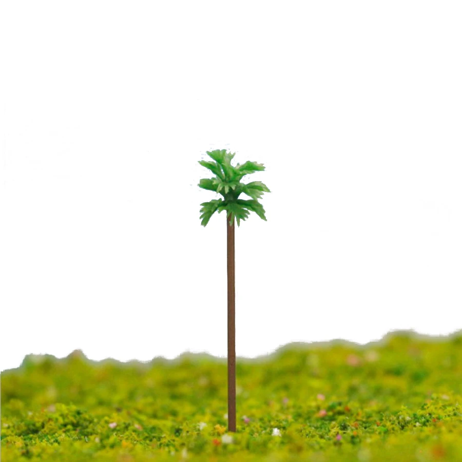 3,5 cm 1/700 Miniatúrny model v mierke Miniatúrny model Palm v architektúre Model Design Design