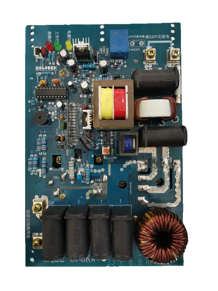 3,5 kW 3500 W elektromagnetická indukčná kontrolná doska pre aplikáciu 220V