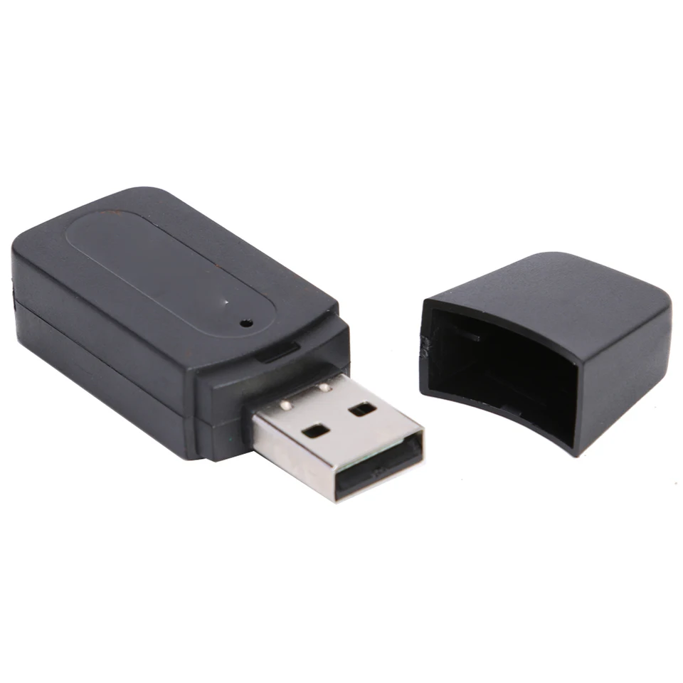 3,5 mm Aux Jack Audio prijímač A2DP Bluetooth prenosový adaptér Dongle