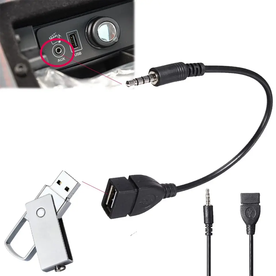 3,5 mm kábel adaptéra Aux Aux pre Toyota 86 GT86 FT86 Scion FR-S COROLLA C-HR RAV4 YARIS