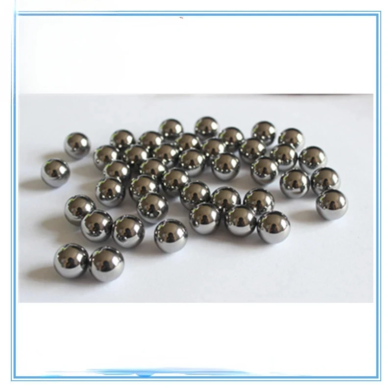 3,5 mm s vysokou čistotou Rybárska láka na hmotnosť lopty 200ks s vysokou hustotou volfrámové guľôčky 18 g/cc volfrámový poľovnícky loptičky