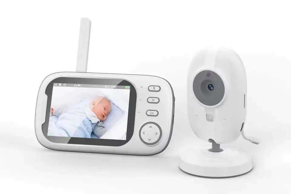 3,5 palca 720p Wireless Baby Monitor Monitorovanie teploty VOX Kŕmenie Pripomeň