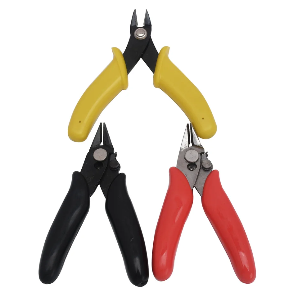3,5 palca Mini kliešte na ploché nosy Micro Cut Plier Nose Plier Pliež malé reťazové kliešte Sladké čeľusť jemné kliešte pre DIY šperky na výrobu šperkov