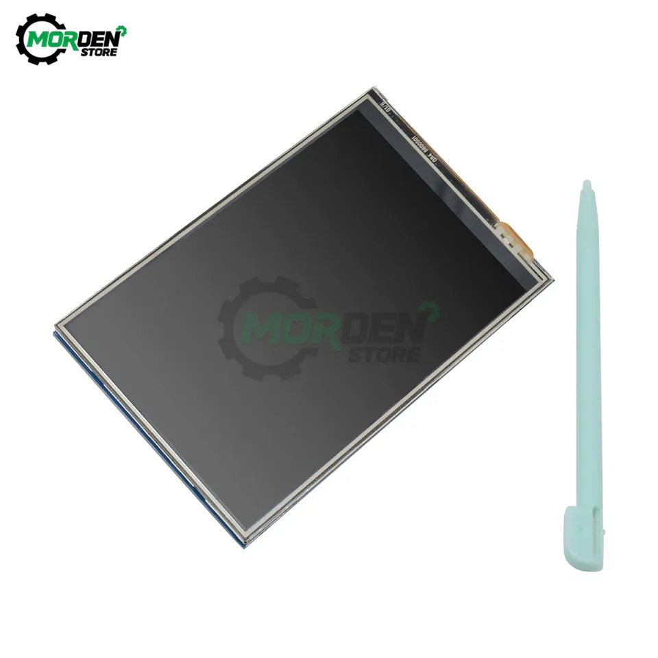 3,5 -palcový monitor obrazovky LCD LCD so 4 dotykovým panelom pre dosku RPI1/RPI2/Raspberry PI3 v3 320*480 320x480