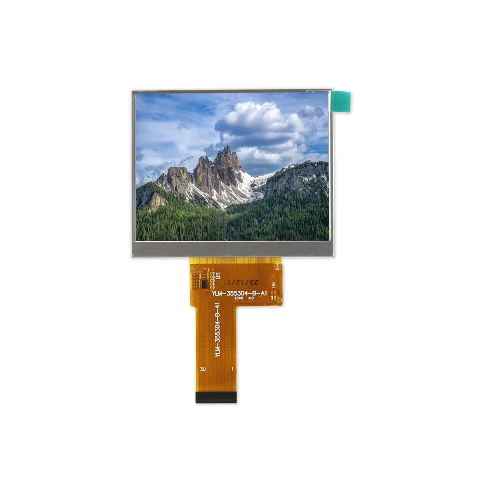 3,5inch 30pin 54pin HD LCD displeja panel pre herné zariadenie Anbernic RG353V RG353 V LCD SCREE DISPALY