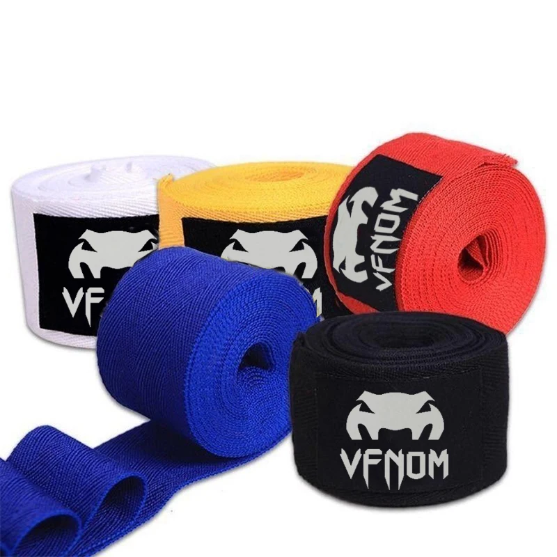 3/5M Boxing Bandage Cotton Elastic Elastic Ručne ochranca ručného obväzu obväz Bandage Fitness SANDA MUAY THAI THAI KARATE SPORT FIST BANDAGE