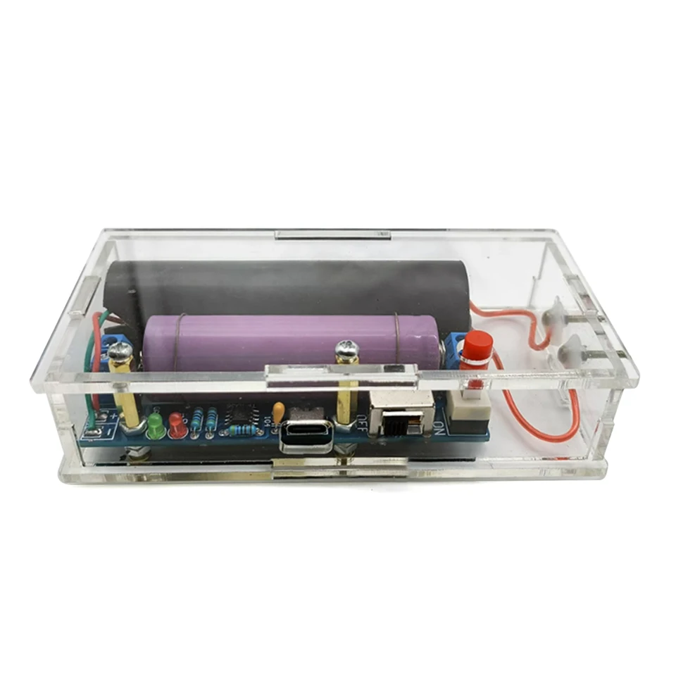 3,6-6 V až 1 000 kV DC DC Vysoké napätie Generátor Boost Boost Rad Transformátor Vysoký napätie Balíček Modul DIY Kit Typ-C Interface