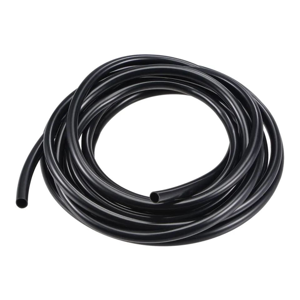 3/7 m čierna PVC Trubová rukáva rukávy 2-30 mm ID flexibilné PVC káblové hadičky s hadičkami kábla Hadičky na ochranu predárenia drôtu