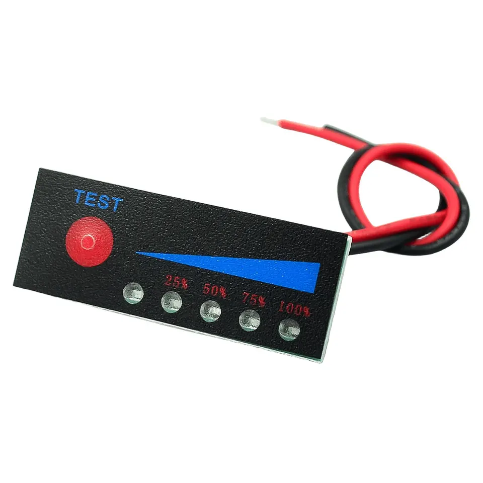 3,7 V 1S 2S 3S 4S 18650 Li-Ion Lipo Capacity Board Tester 12V Olovená kyselina Indikátor LCD Modul LCD Display Meter